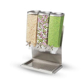 Rosseto Triple Stainless Steel Dispenser EZ-PRO
